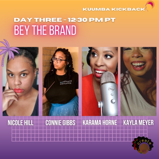 Day Three - Bey the Brand
