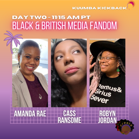 Day Two - Black _ British Media Fandom