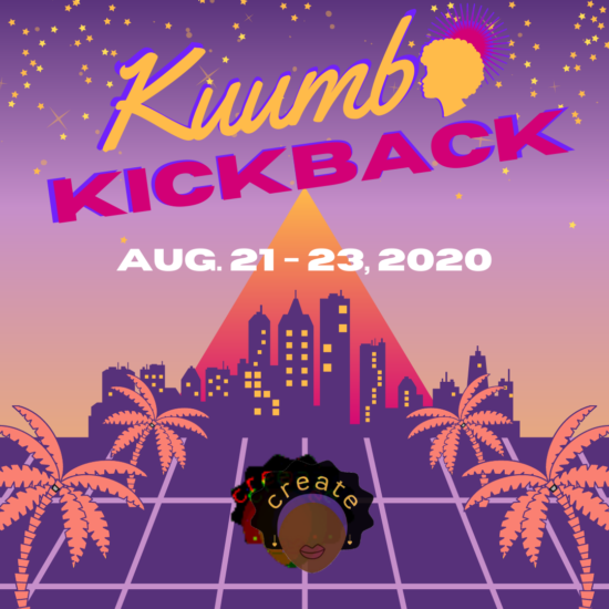 Kuumba Kickback - Save the Date